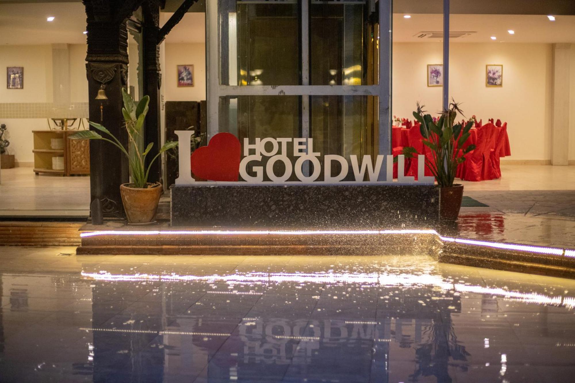 Hotel Goodwill Pvt Ltd Катманду Экстерьер фото